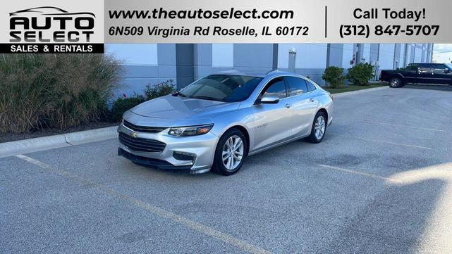 Photo of 2018 Silver Ice Metallic Chevrolet Malibu