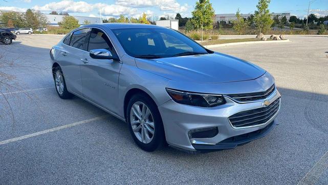 Photo of 2018 Silver Ice Metallic Chevrolet Malibu