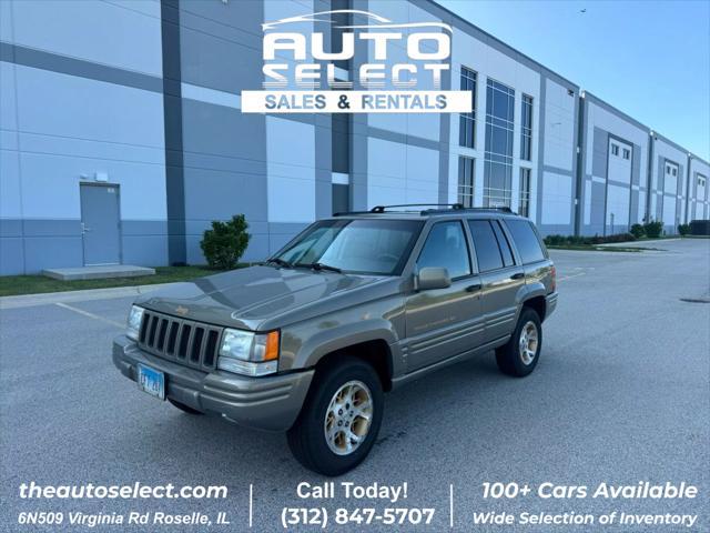 1998 Jeep Grand Cherokee