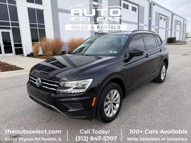 2018 Volkswagen Tiguan