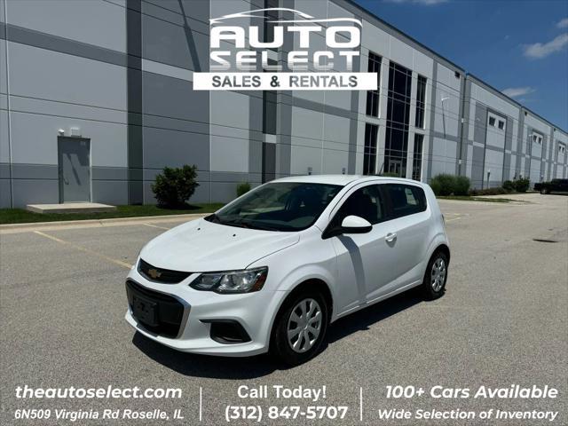 2017 Chevrolet Sonic