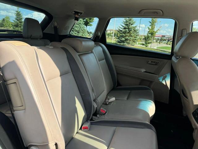 Photo of 2012 Stormy Blue Mica Mazda CX-9