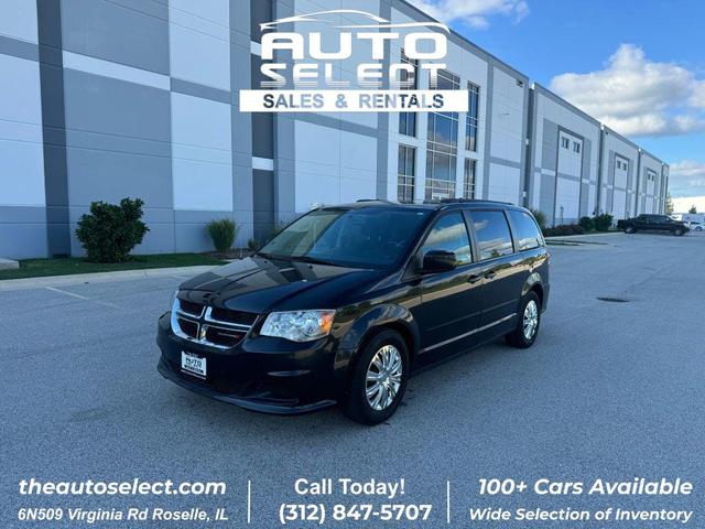 Photo of 2016 Brilliant Black Crystal Pearlcoat Dodge Grand Caravan