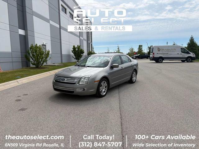 Photo of 2008 Gray Ford Fusion