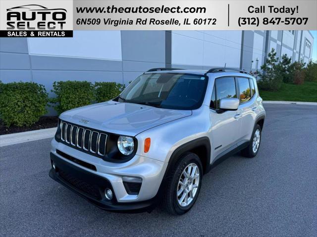 2020 Jeep Renegade