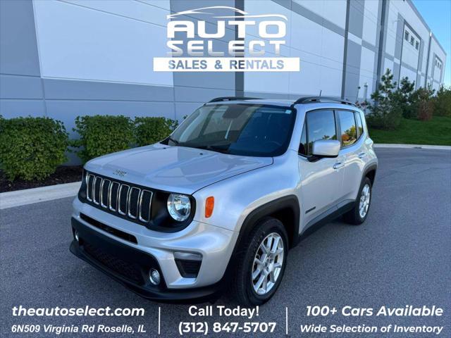 2020 Jeep Renegade