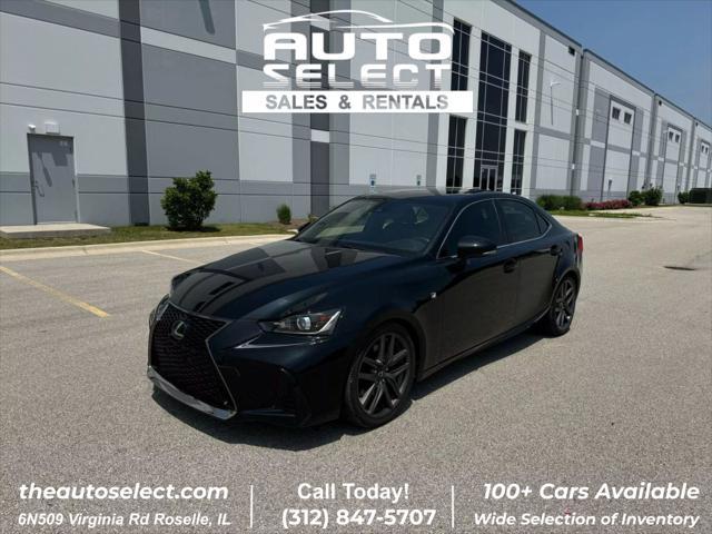 2017 Lexus Is 300