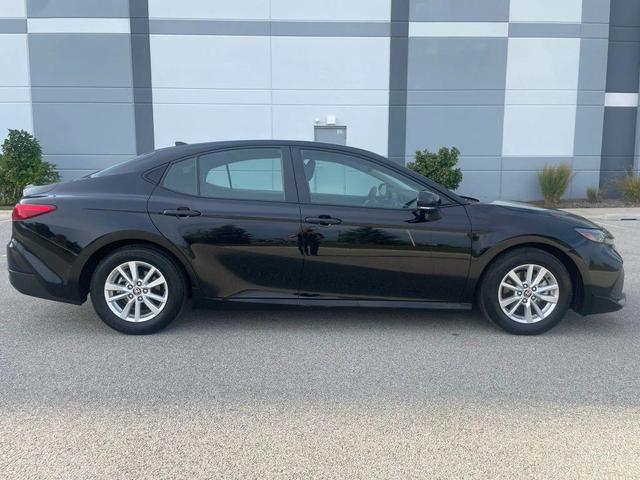 Photo of 2025 Black Toyota Camry