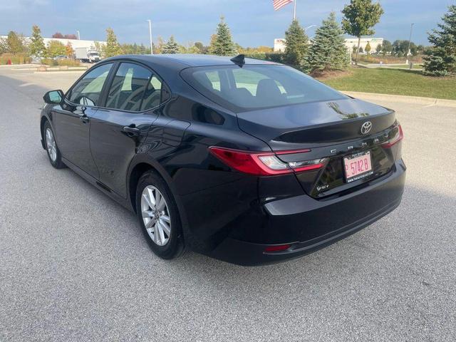 Photo of 2025 Black Toyota Camry