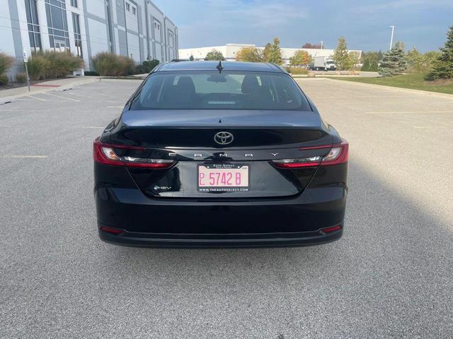 Photo of 2025 Black Toyota Camry