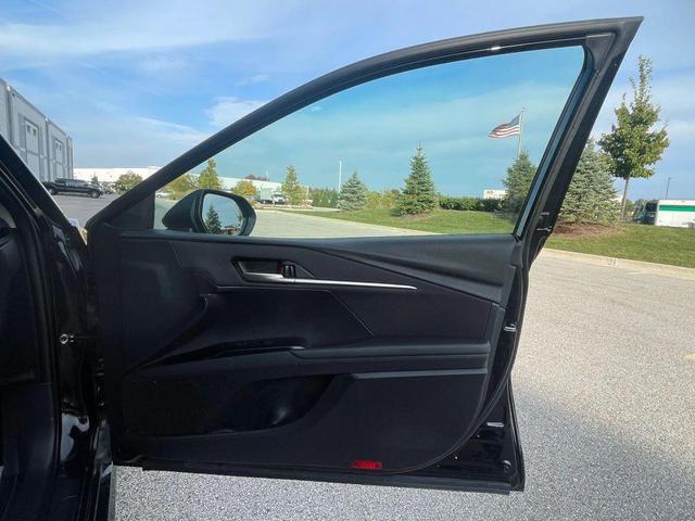 Photo of 2025 Black Toyota Camry