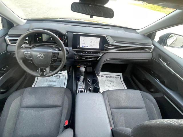 Photo of 2025 Black Toyota Camry