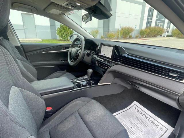 Photo of 2025 Black Toyota Camry