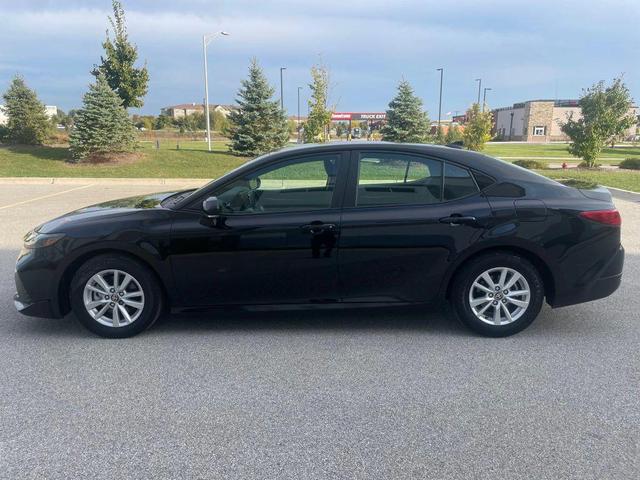 Photo of 2025 Black Toyota Camry