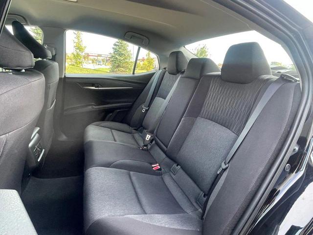Photo of 2025 Black Toyota Camry