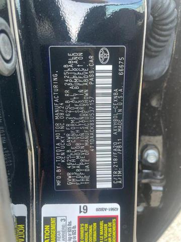 Photo of 2025 Black Toyota Camry