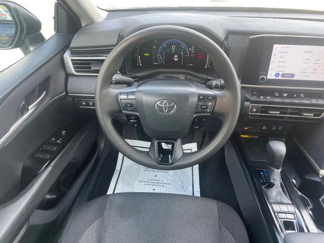 Photo of 2025 Black Toyota Camry