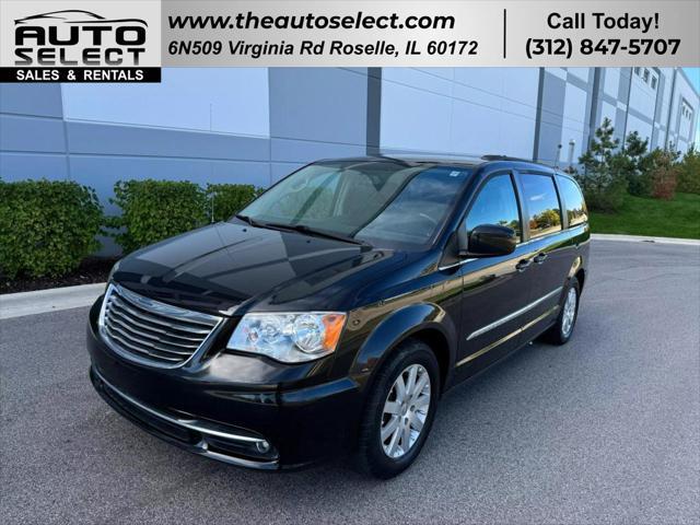 2016 Chrysler Town & Country