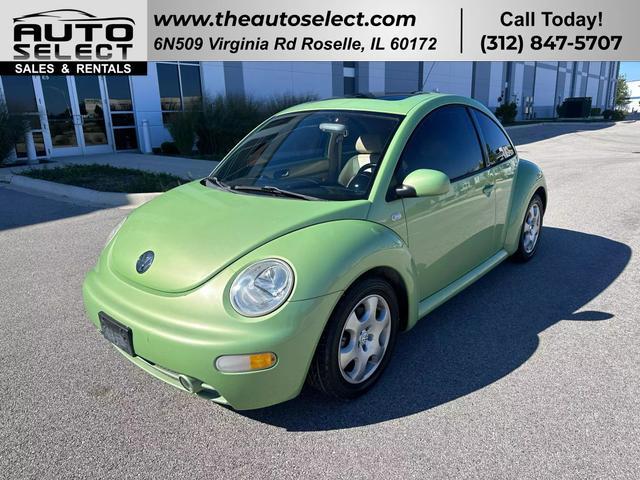 2002 Volkswagen New Beetle