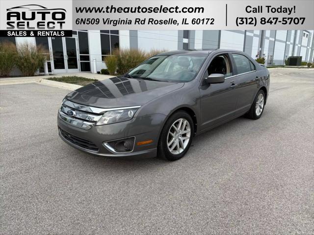 2012 Ford Fusion