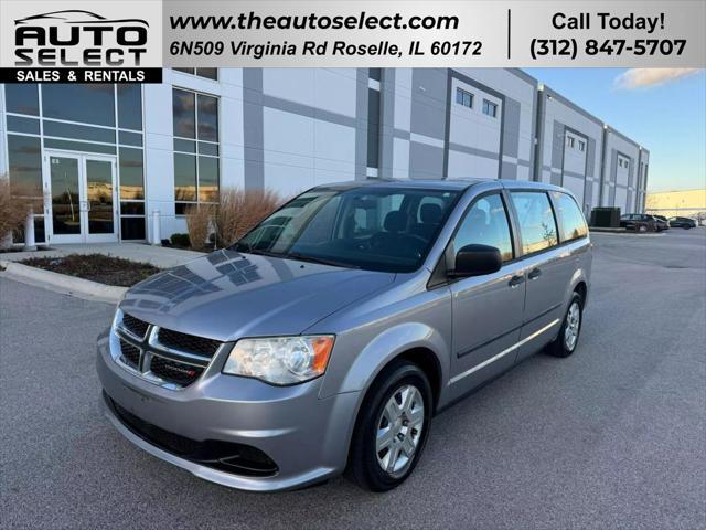 2013 Dodge Grand Caravan