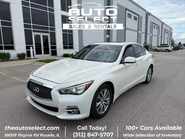2016 Infiniti Q50