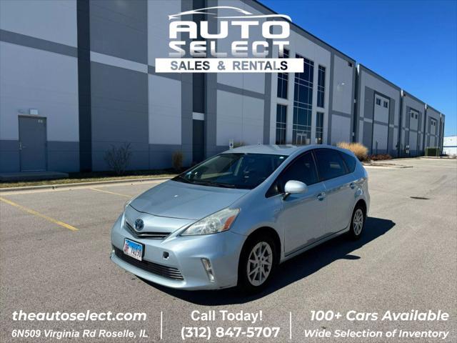 2014 Toyota Prius V