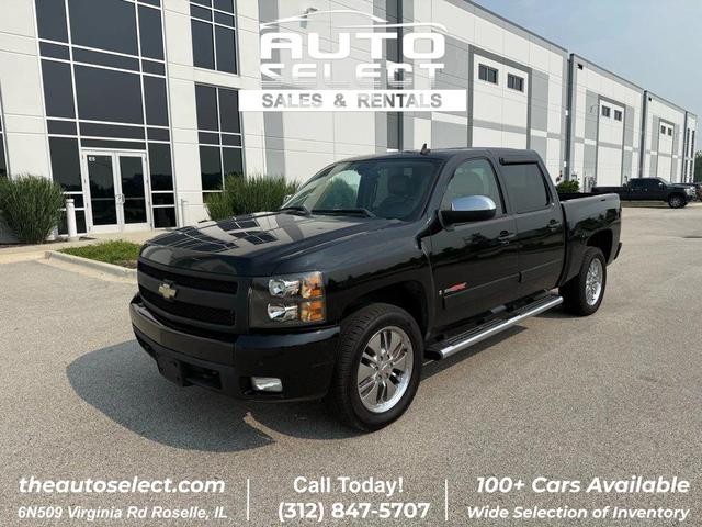 Photo of 2007 Black Chevrolet Silverado 1500