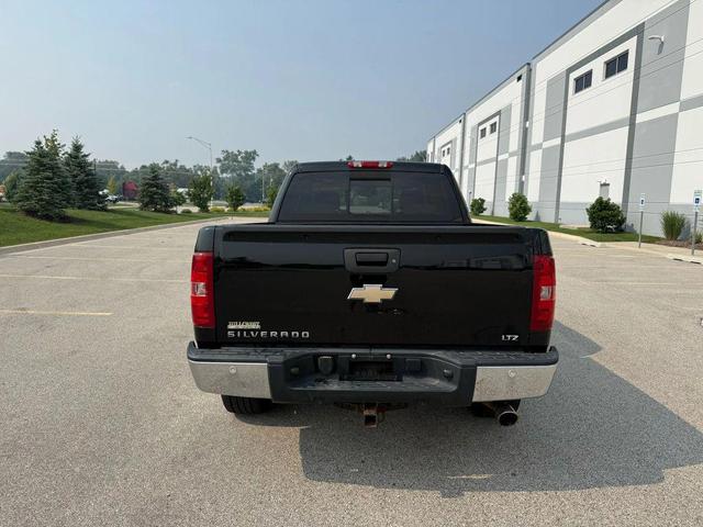 Photo of 2007 Black Chevrolet Silverado 1500
