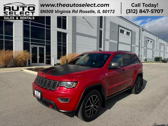 2017 Jeep Grand Cherokee