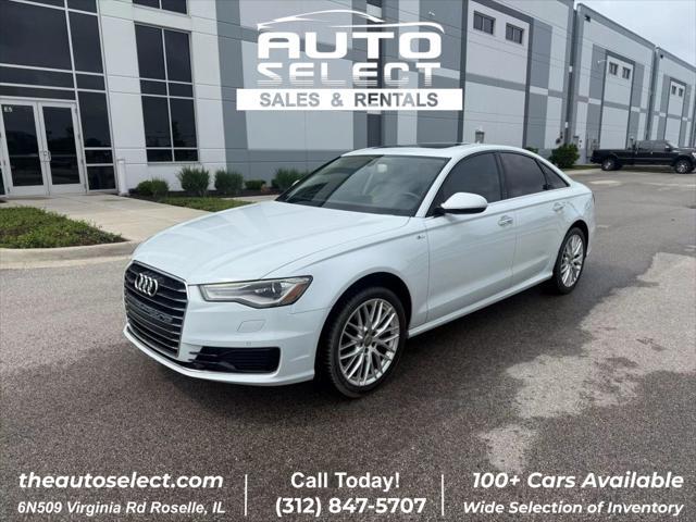 2016 Audi A6