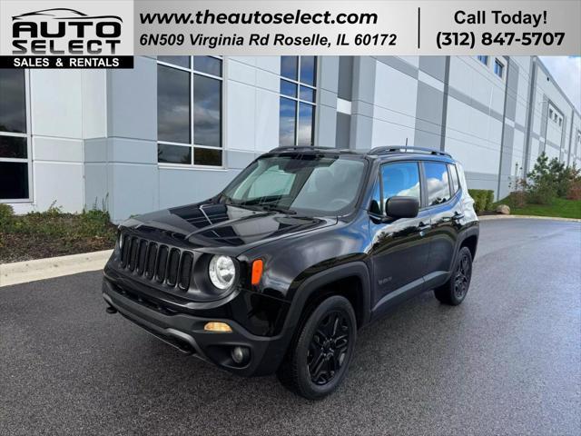 2018 Jeep Renegade