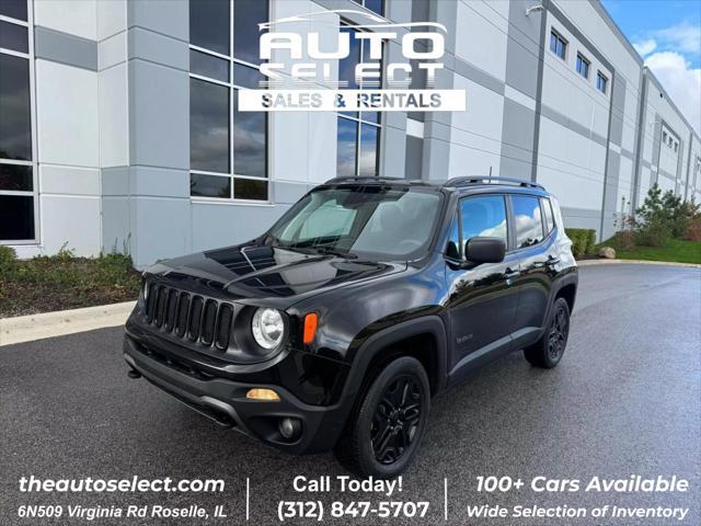 2018 Jeep Renegade