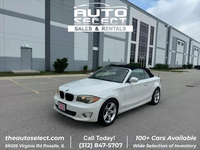 2012 BMW 128