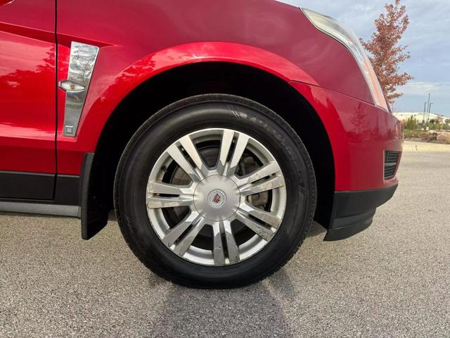Photo of 2011 Crystal Red Tintcoat Cadillac SRX