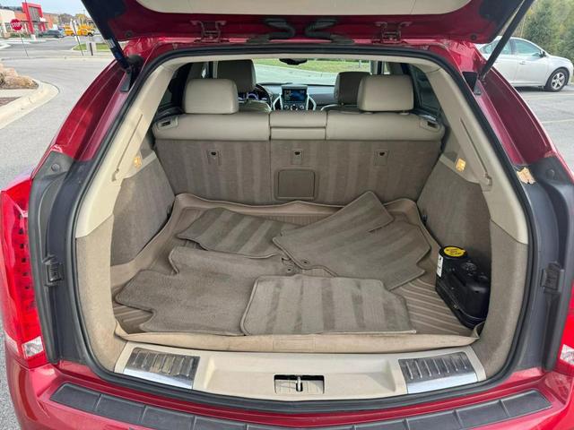 Photo of 2011 Crystal Red Tintcoat Cadillac SRX