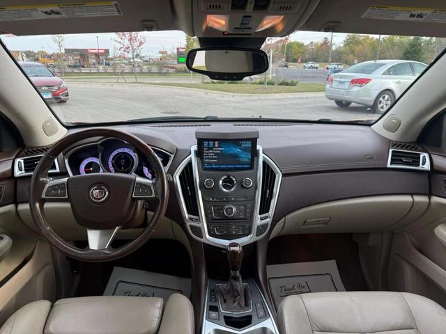Photo of 2011 Crystal Red Tintcoat Cadillac SRX