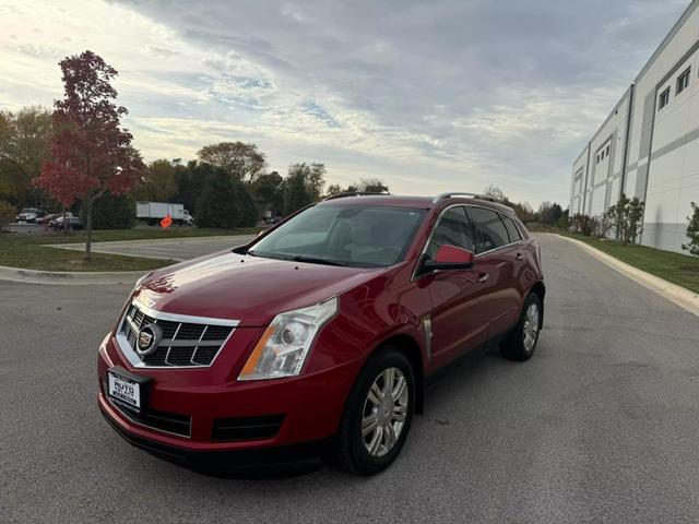 Photo of 2011 Crystal Red Tintcoat Cadillac SRX