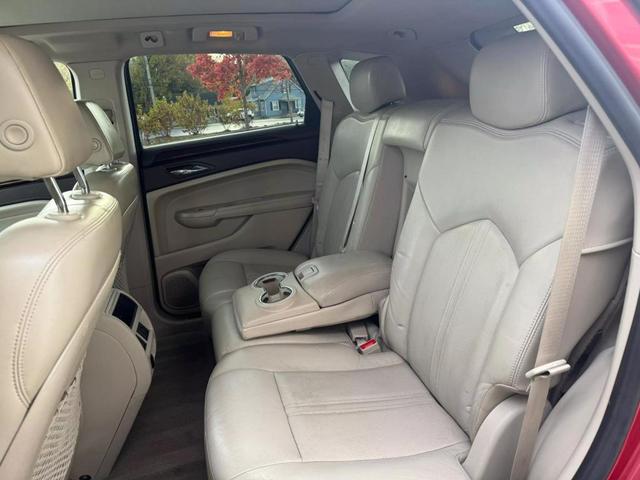 Photo of 2011 Crystal Red Tintcoat Cadillac SRX