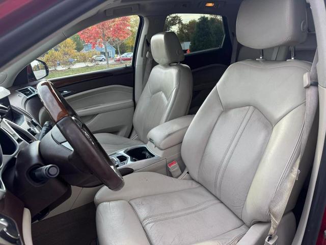 Photo of 2011 Crystal Red Tintcoat Cadillac SRX