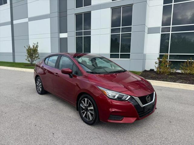 2020 Nissan Versa