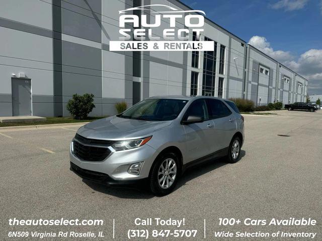 Photo of 2018 Silver Ice Metallic Chevrolet Equinox