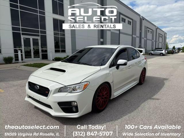 2016 Subaru Wrx Sti
