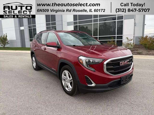 2018 GMC Terrain