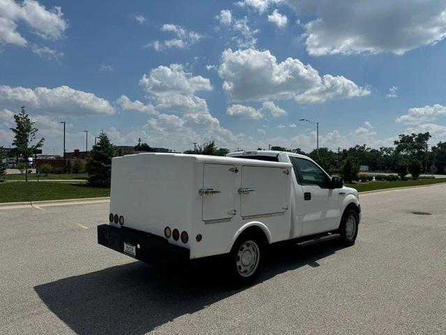 Photo of 2012 Oxford White Ford F-150
