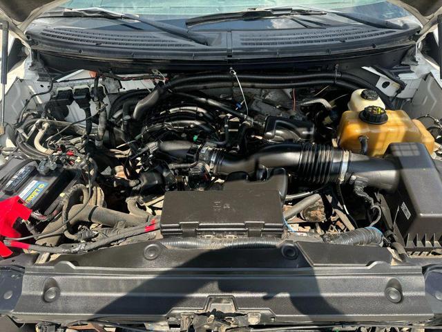 Photo of 2012 Oxford White Ford F-150