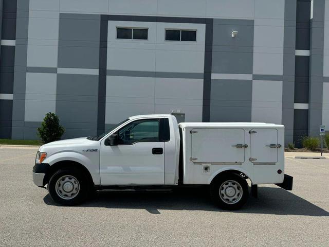 Photo of 2012 Oxford White Ford F-150