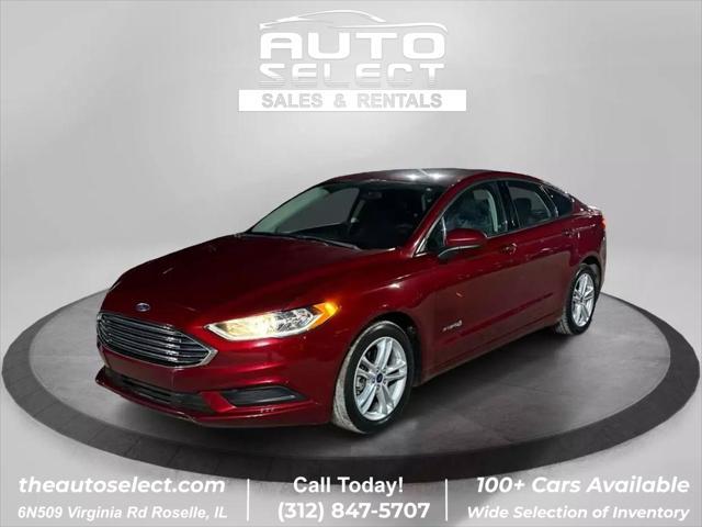 2018 Ford Fusion Hybrid