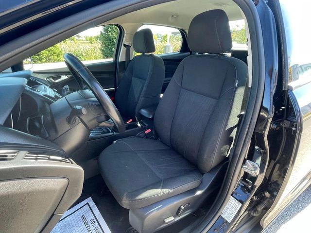 Photo of 2016 Shadow Black Ford Focus