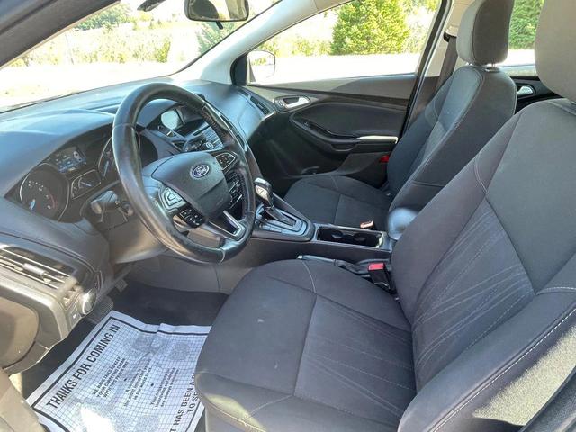 Photo of 2016 Shadow Black Ford Focus